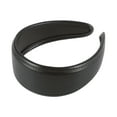 thumbnail image 4 of Unique Bargains 1 Pc Headband Glossy Wide-brimmed Hair Accessories for Women Black, 4 of 5
