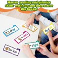 thumbnail image 5 of 30 Read Rhyme Flip Books Word Family Spirals Flip Books for Kids Interactive Phonetical Learning Tool, Christmas Gifts For Kids Boys Girls, 5 of 5