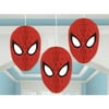 Marvel Ultimate Spiderman Hanging Tissue Decorations