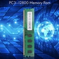 thumbnail image 2 of DDR3 4GB Desktop RAM Memory Module PC3-12800 1600MHz 1.5V 240Pin DIMM, Non-ECC Unbuffered Computer Motherboard Memory, 2 of 8