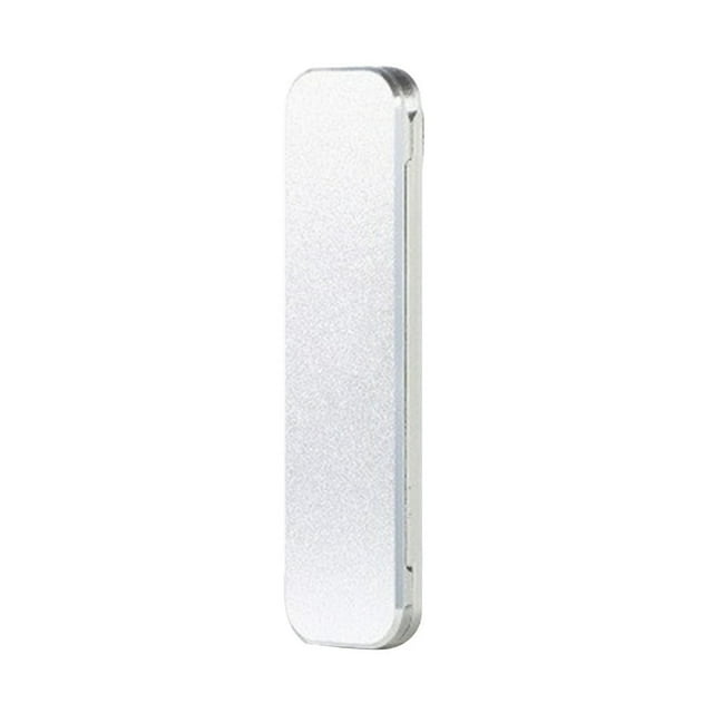 Support de Téléphone Autocollant Support de Téléphone Intelligent Live Streaming Alliage d'Aluminium Support Réglable Accessoires de Téléphone Portable Gris