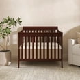 thumbnail image 6 of Dream On Me Aden 4-in-1 Convertible Mini Crib, Espresso, 6 of 9