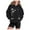 Black, variant on WILLBEST hoodie Women's Print Hooded Pocket Sports Sweatshirt Pullover Hoodie mike hoodie