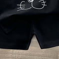 thumbnail image 4 of Toddler Boy First Day of School Outfit Short Sleeve Tops and Shorts Set Back to School Clothes 6-12 Months 12-24 Months 2t 3t 4t 5t 6t 7t 8t 9t Children 5-6 Years, 4 of 7