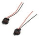 thumbnail image 1 of Arnés de cableado de faro, Arnés deAdaptador de cableado de luz antiniebla, arnés de cableado de faro de bajo consumo de energía 2 piezas para bombilla de lámpara 5202 H16 LHCER NO, 1 of 5