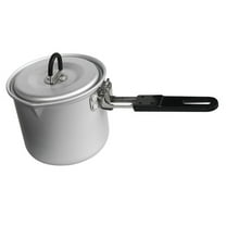 Camping Pot Milk Pot With Folding Handle 770ml Picnic Cooking Pot Cookware