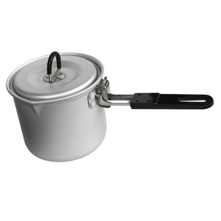 Camping Pot Milk Pot With Folding Handle 770ml Picnic Cooking Pot Cookware