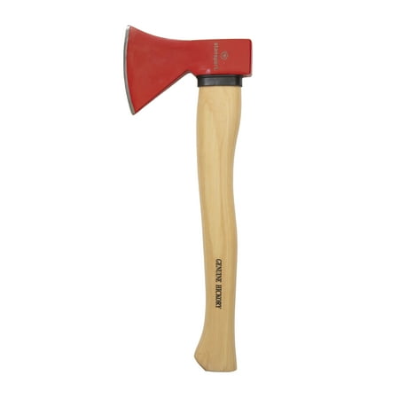 Stansport Camp Axe with Carbon Steel Head - Short Handle - Red