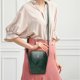 thumbnail image 4 of Bolso Bandolera Vertical para Móvil, Pequeño, Combinable, con Múltiples Compartimentos y Un Solo Hombro, para Mujer., 4 of 6
