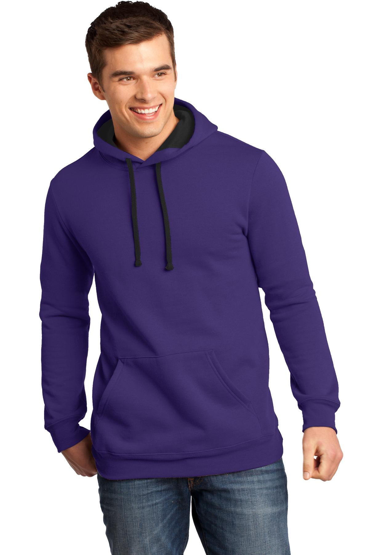 purple hoodie mens