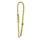 thumbnail image 5 of Correa de hombro de macramé bohemio, cordones para teléfono móvil, correa para bolso de flores, cadena de teléfono móvil tejida suave para fundas de t Amarillo, 5 of 8