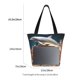 thumbnail image 3 of Disketp Coral Fish Dolphin Bolsa de Hombro Casual para Mujer, Bolso Cruzado para Compras, Viajes y Uso Diario, 3 of 6