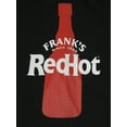 thumbnail image 2 of Frank's RedHot Red Bottle Logo Men's Black Sleep Pajama Pants-Large, 2 of 5