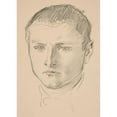 thumbnail image 2 of John Singer Sargent 18x24 Gold Ornate Framed and Double Matted Museum Art Print Titled - Boy's&nbsp;Head, 2 of 4