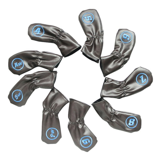 Cubiertas de Hierro para Golf shamjiam 9 Uds Impermeable