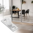 thumbnail image 2 of 6 Pcs Guide de Porte de Grange Guide de Sol de Porte Coulissante, 2 of 8