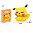 thumbnail image 5 of Figuras de acción de Disney Lega LiLo Stitch, Pokémon Pikachu Lega Brick, personajes de dibujos animados de Anime, figuras Lega, juguetes para niños, regalos, 5 of 5
