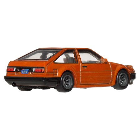 トヨタ AE86 スプリンター トレノ ジャパンヒストリック 5 JKF10 CARCULTURE Hot Wheels