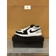 thumbnail image 3 of Ni - ke CLEAN Ni - ke Air Jordan 1 Low SE White Black Matte Silver HF3148-106 Mens Size 8, 3 of 5