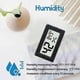 thumbnail image 3 of 6Pack Mini Hygrometer Indoor Humidity Meter Hygrometer Digital Thermometers Humidity with () for Greenhouse, Garden, 3 of 5