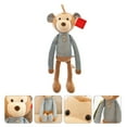 thumbnail image 2 of GOOHOCHY 1 pieza de muñeco de peluche de serie de patas largas, muñeco de peluche de dibujos animados (estilo de color aleatorio), 2 of 7