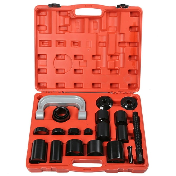 Greensen Ball Joint Tool,21pcs Ball Joint Service Adapter Tool Set Ball Joint Remover for Car