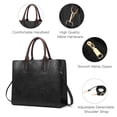 thumbnail image 2 of Sendefn Purse for Women Leather Tote Bag Purse and Handbags, Satchel Shoulder Crossbody Top Handle Bags, 2 of 6