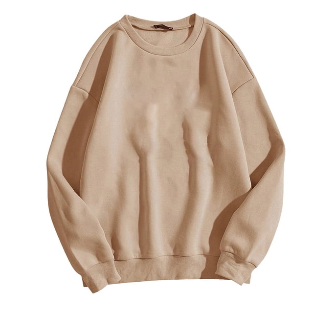 KIHOUT Sweatshirts Man Winter Long Sleeve Solid Color Contrast Design Sweater Cardigan KH/L2