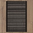 thumbnail image 1 of FIELDLINES Mainstays Contemporary Geometric Pattern Tufted Grey, Machine Washable Accent Scatter Mat 31X45, Ideal for Hallway, Bedroom, Kitchen, and Laundry Room, 1 of 5