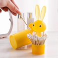 thumbnail image 3 of Toothpick Storage Box Dustproof Self-picking Rabbit Toothpick Holder-2025, 3 of 4