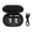 Black, variant on NFTIGB Wireless AI Translation Earbuds 144 Languages Bluetooth 5.49 Smart Translator Ear Hook Headphones Digital Display for Travel Meetings Pink