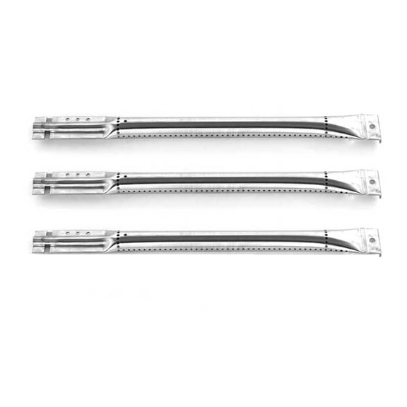 Replacement Burner for Centro G41202, G41201, Charmglow 720-0536, Gas Models, 3-Pack