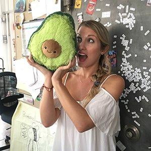 avocado plush walmart