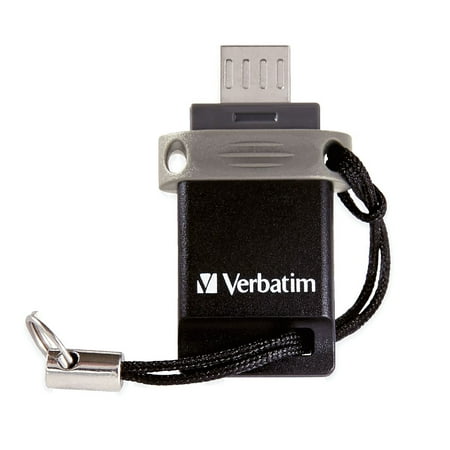 Verbatim 64gb Store 'n' Go Dual Usb Flash Drive For Otg Devices - 64 Gbmicro Usb, Usb 2.0 - 1 Pack (99140) Verbatim 64gb Store 'n' Go Dual Usb Flash Drive For Otg Devices - 64 Gbmicro Usb, Usb 2.0 - 1 Pack (99140)