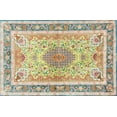 thumbnail image 1 of Ahgly Company Indoor Rectangle Traditional Dark Almond Brown Medallion Area Rugs, 3' x 5', 1 of 6