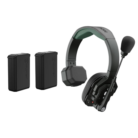 Auriculares remotos inalámbricos HollyView Solidcom SE Pro 1.9 GHz