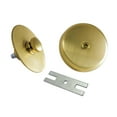 thumbnail image 3 of Kingston Brass Trimscape Tub Drain Stopper with Overflow Plate Replacement Trim Kit Oil Rubbed Bronze, 3 of 5