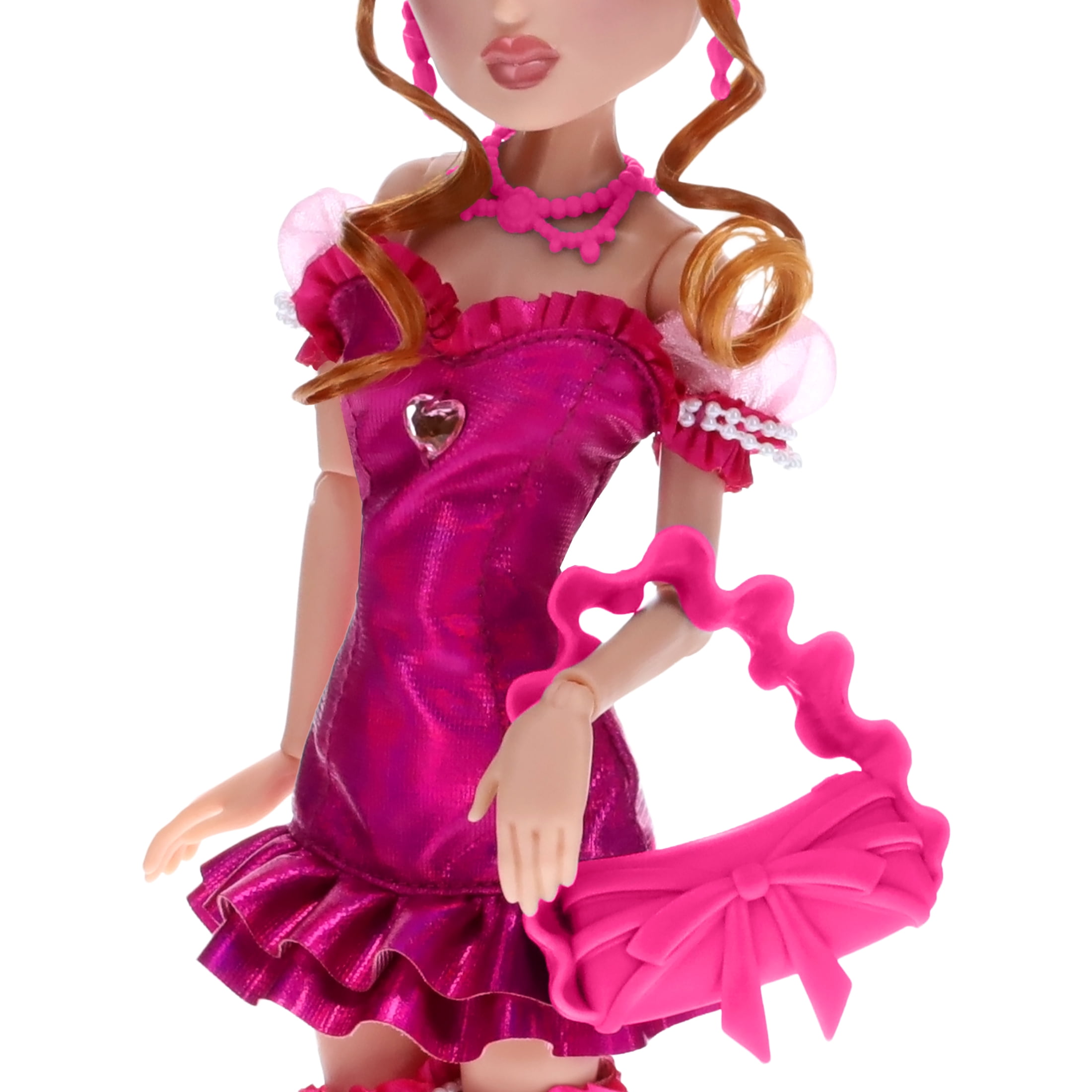 Dress To Impress - Lovely Hearts Fashion Doll - Series 1 - 11.5-Inch Tall - Includes DLC Code Redeemable on Roblox - Officially Licensed Doll by PhatMojo