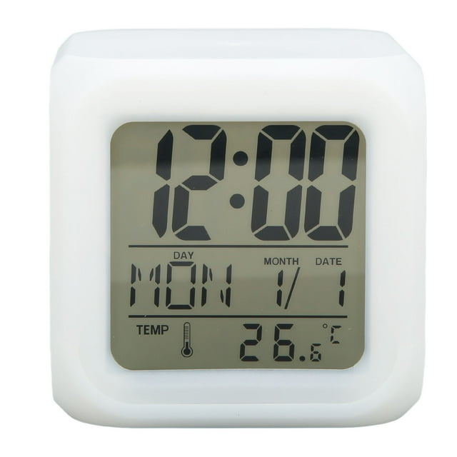 Reloj LED Reloj digital para niños Reloj despertador digital LED Reloj fresco Rendimiento lleno de energía Jadeshay A