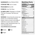 thumbnail image 4 of Glutinous Rice, 12 Pounds — Kosher, Raw, Vegan — by Food to Live, 4 of 8