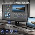 thumbnail image 2 of Viewsonic 32", 3840 x 2160, Black, VP3256-4K, 2 of 8