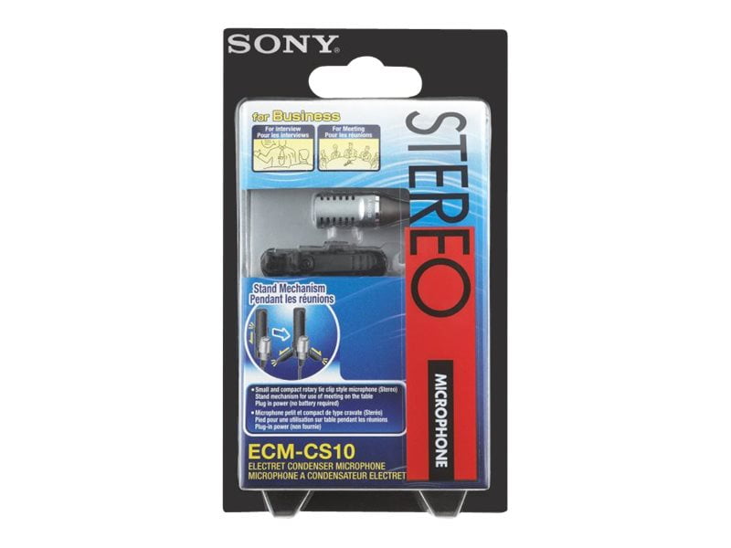 Sony ECM-CS10 - Microphone