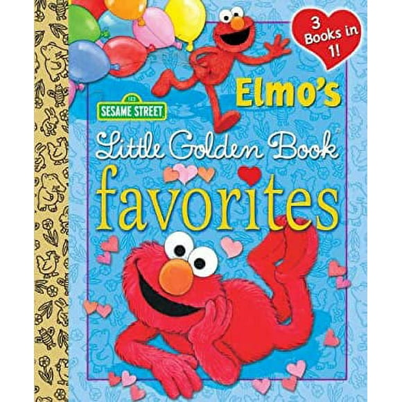 Pre-Owned Elmo's Little Golden Book Favorites (Sesame Street) 9780385371964