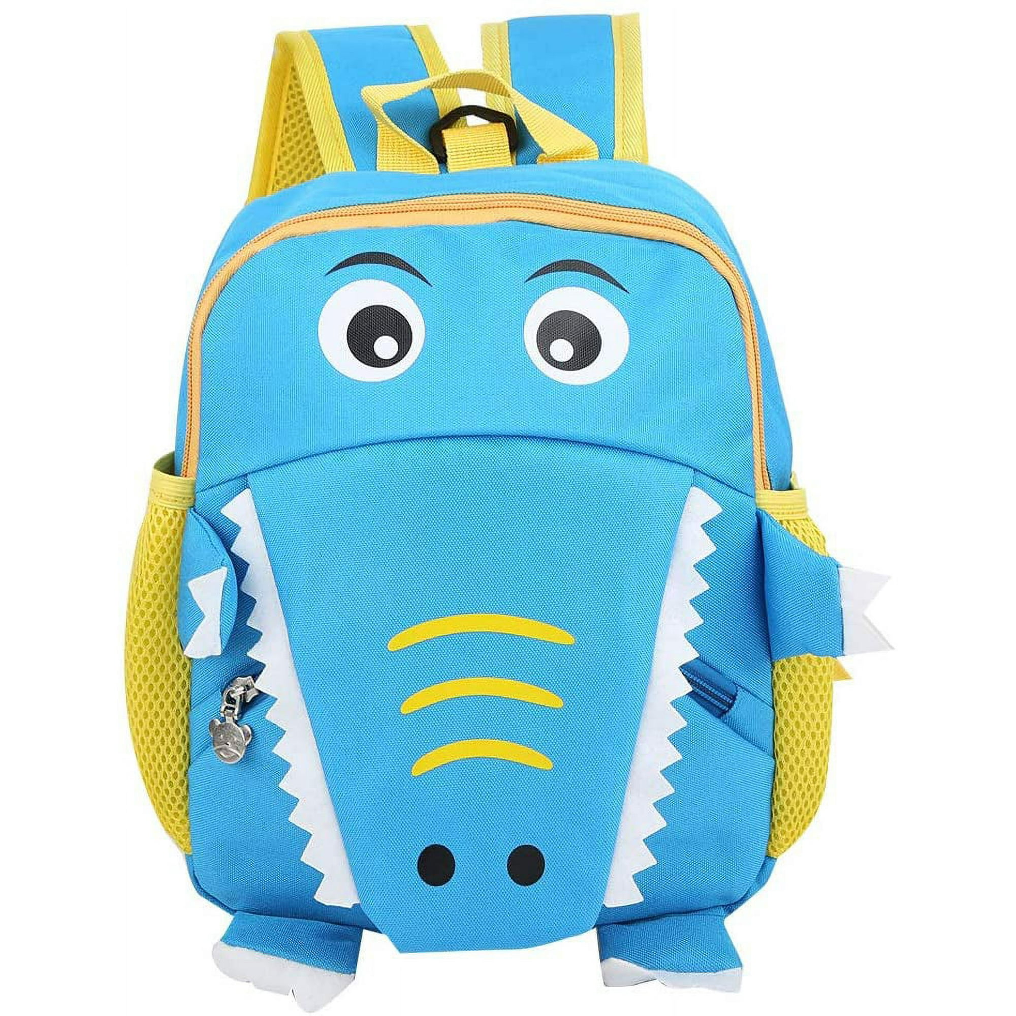 Anti lost children s school bag travel bag kindergarten children s backpack blue