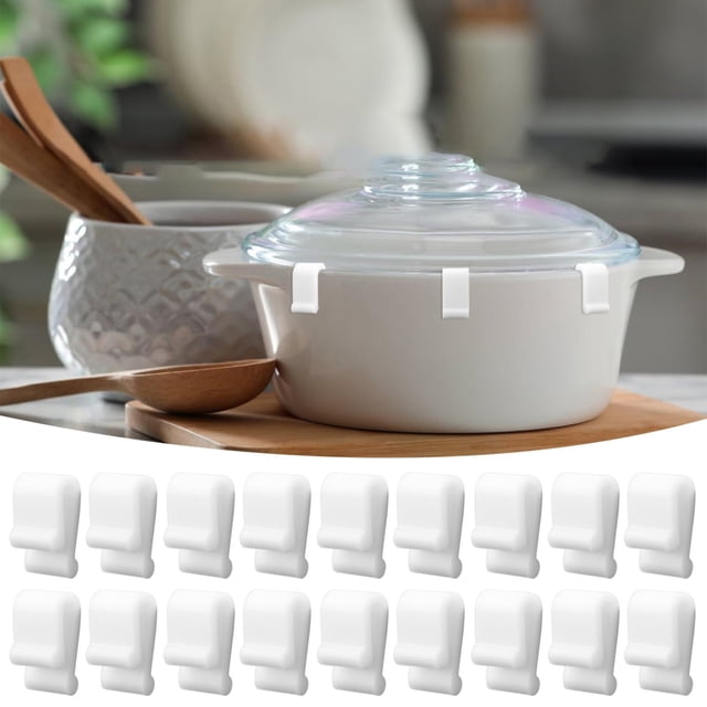 Clearance Items,npkgvia Organization And Storage,Kitchen Storage,8/16pcs Dutch Oven Lid Protector Clips Cookware Protector Clips Replacement Stacking And Storage Protective Clips F,Kitchen Gadgets