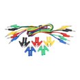 thumbnail image 1 of Test Leads Set Banana Plug to Crocodile Clip Circuit Electrical Testing Wire Kit 4mm JT1016, 1 of 5