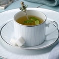 thumbnail image 4 of Noritake Glacier Platinum Sugar and Creamer Set, 4 of 5