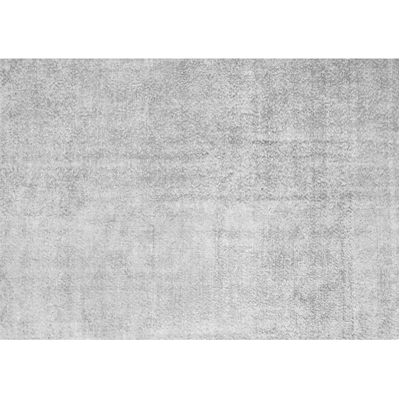 Ahgly Company Indoor Rectangle Abstract Gray Contemporary Area Rugs, 7' x 9'