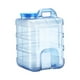 thumbnail image 1 of Contenedor de agua para acampar de gran capacidad con tapa, cubo de agua vacío, almacenamiento de agua 20L, 1 of 9