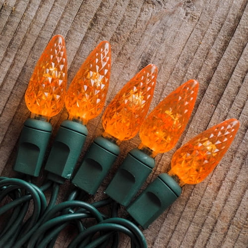 Electric PlugIn String Lights String Lights Strawberry LED 24 ft